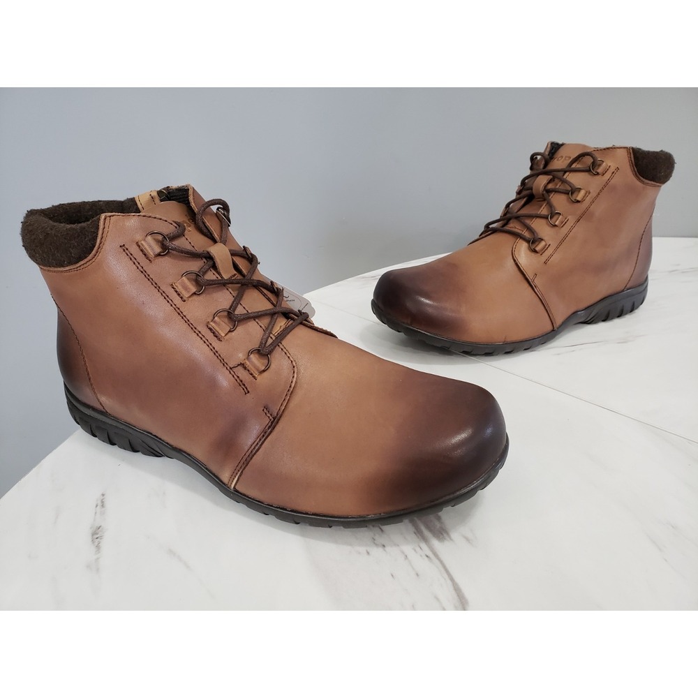 NEW NO BOX SIZE 11 EE WIDE Propet Delaney Leather Women's Ankle Boot Booties